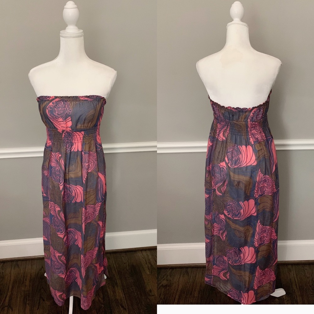Tibi strapless dress - Picture 2 of 5